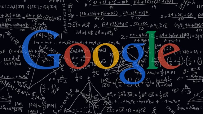 algoritmos de google