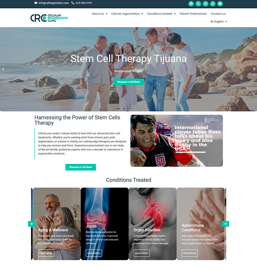 Cellular Regeneration Clinic