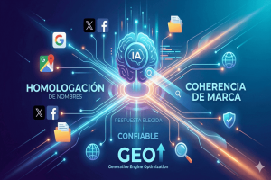 Homologación de nombres para GEO