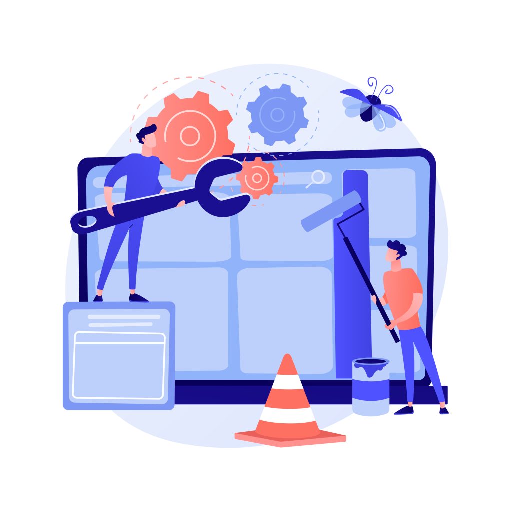 Servicio de mantenimiento web