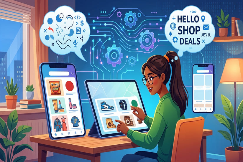 Cómo el idioma cambia las recomendaciones de la IA