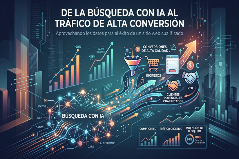 Conoce el nuevo roll de tu sitio web en la era de búsquedas en la IA
