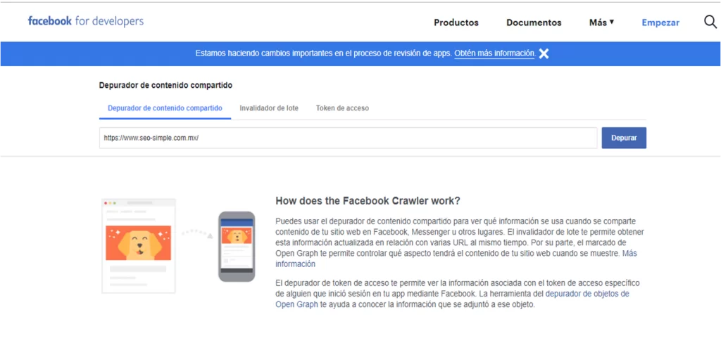 Facebook for developers