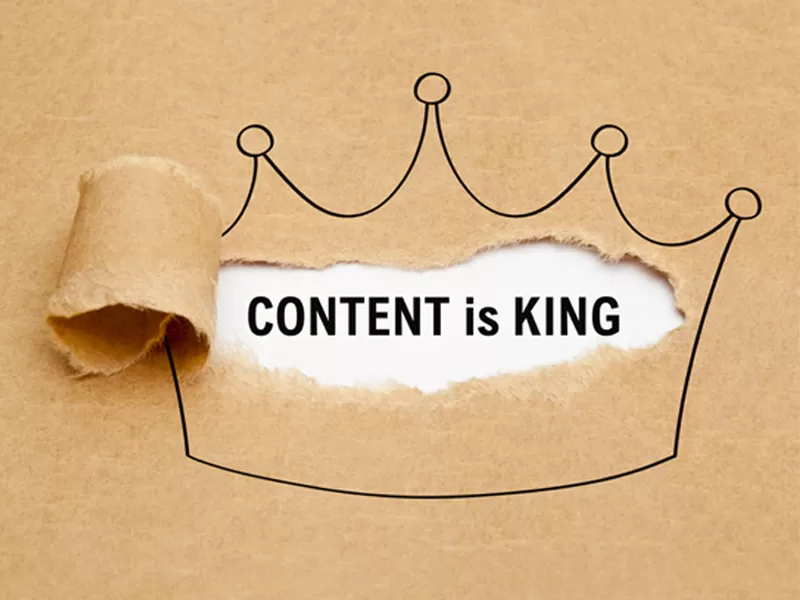 content is the king